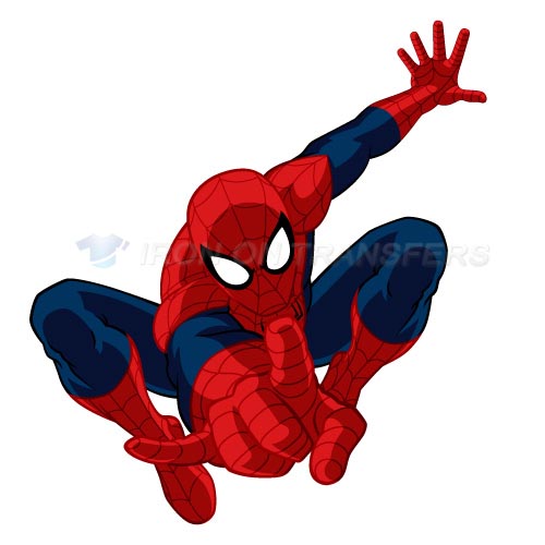 Spiderman Iron-on Stickers (Heat Transfers)NO.253